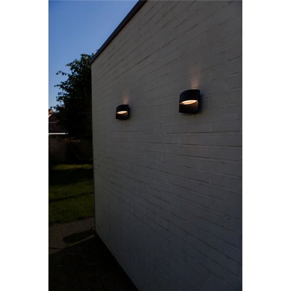 Aplique LED con luz ascendente y descendente LOTUS, 8,5W 1200Lm, 3000K