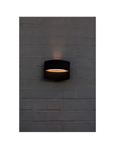 Aplique LED con luz ascendente y descendente LOTUS, 8,5W 1200Lm, 3000K