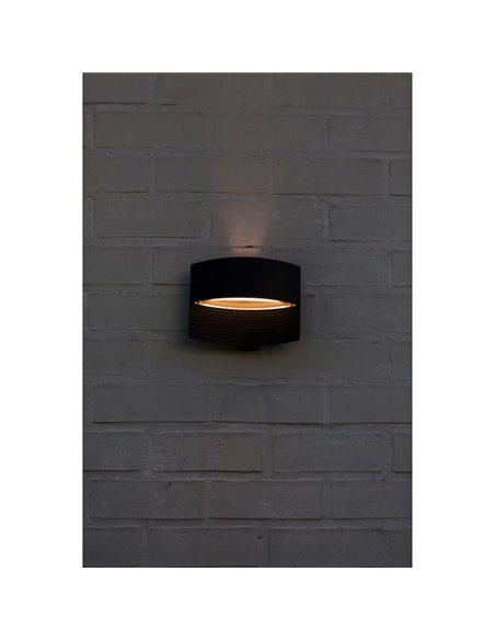 Aplique LED con luz ascendente y descendente LOTUS, 8,5W 1200Lm, 3000K