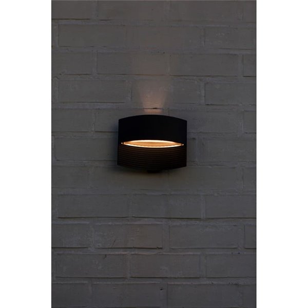 Aplique LED con luz ascendente y descendente LOTUS, 8,5W 1200Lm, 3000K