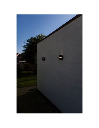 Aplique LED con luz ascendente y descendente LOTUS, 8,5W 1200Lm, 3000K