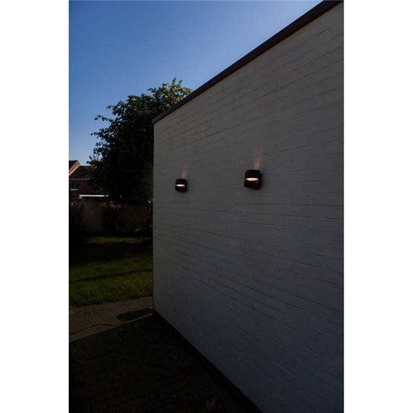 Aplique LED con luz ascendente y descendente LOTUS, 8,5W 1200Lm, 3000K