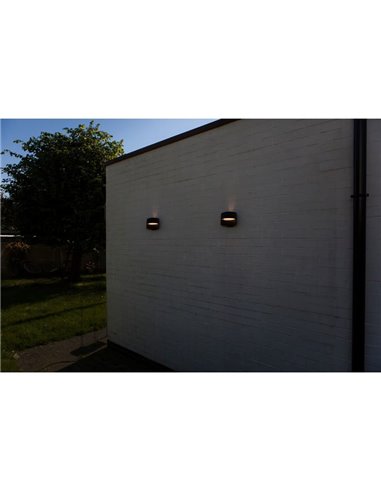 Aplique LED con luz ascendente y descendente LOTUS, 8,5W 1200Lm, 3000K