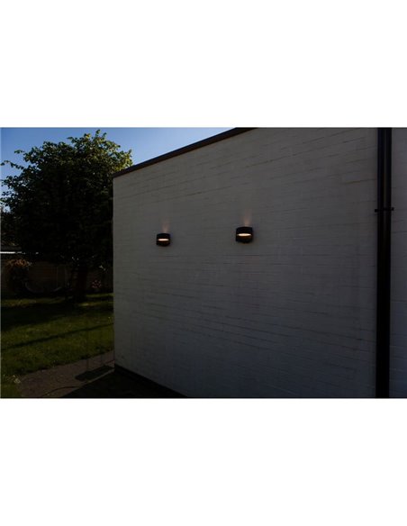 Aplique LED con luz ascendente y descendente LOTUS, 8,5W 1200Lm, 3000K