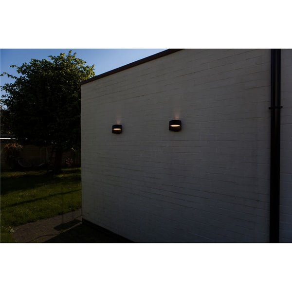 Aplique LED con luz ascendente y descendente LOTUS, 8,5W 1200Lm, 3000K