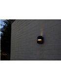 Aplique LED con luz ascendente y descendente LOTUS, 8,5W 1200Lm, 3000K