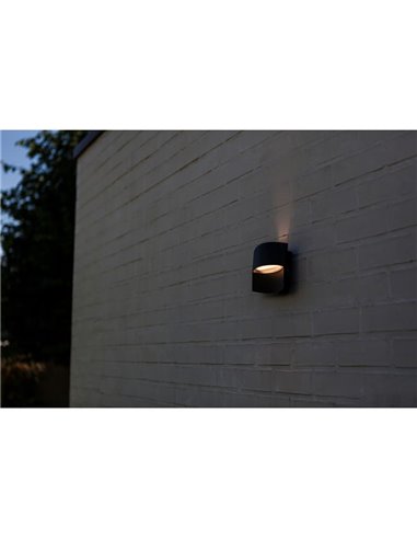 Aplique LED con luz ascendente y descendente LOTUS, 8,5W 1200Lm, 3000K