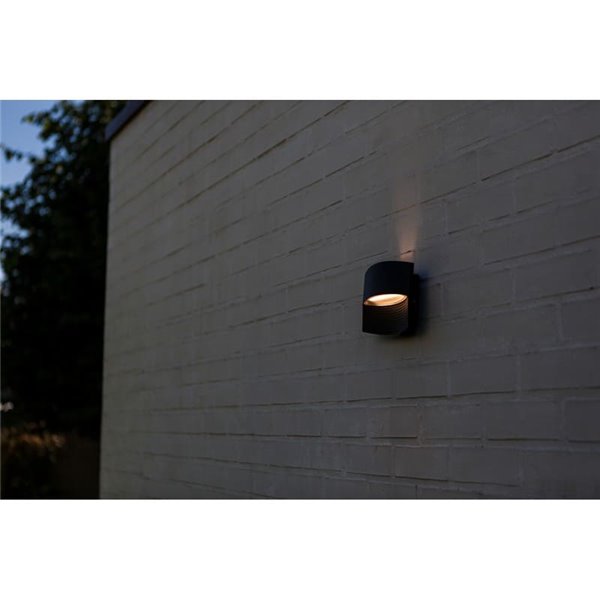 Aplique LED con luz ascendente y descendente LOTUS, 8,5W 1200Lm, 3000K