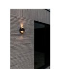 Aplique LED de exterior MOOV con 2 cabezales ajustables y un haz de luz fijo, 7,8W 550Lm, 3000K
