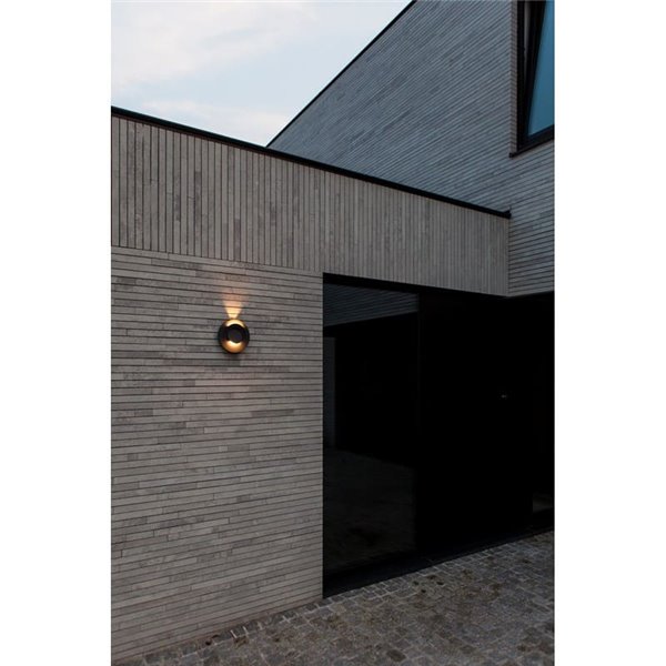Aplique LED de exterior MOOV con 2 cabezales ajustables y un haz de luz fijo, 7,8W 550Lm, 3000K
