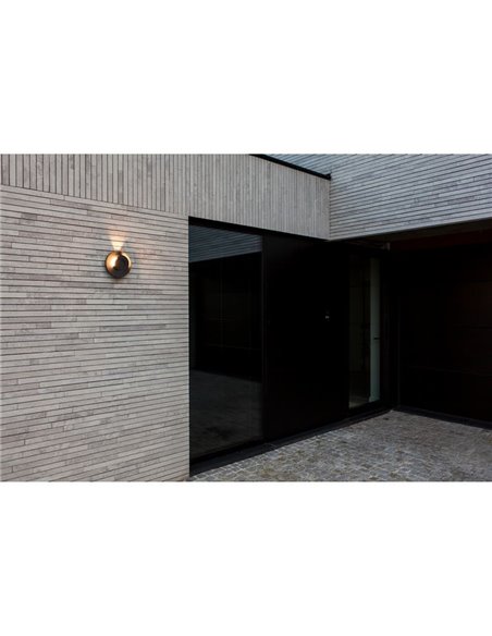 Aplique LED de exterior MOOV con 2 cabezales ajustables y un haz de luz fijo, 7,8W 550Lm, 3000K