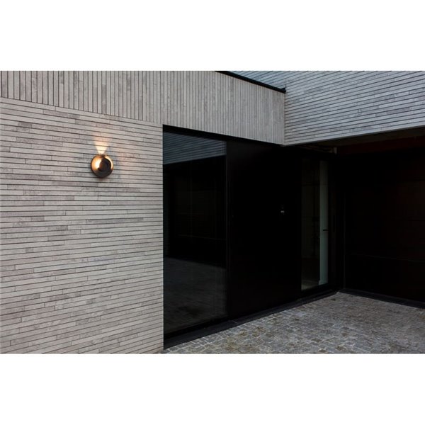 Aplique LED de exterior MOOV con 2 cabezales ajustables y un haz de luz fijo, 7,8W 550Lm, 3000K