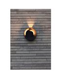Aplique LED de exterior MOOV con 2 cabezales ajustables y un haz de luz fijo, 7,8W 550Lm, 3000K