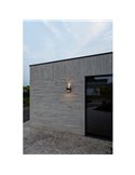 Aplique LED de exterior MOOV con 2 cabezales ajustables y un haz de luz fijo, 7,8W 550Lm, 3000K