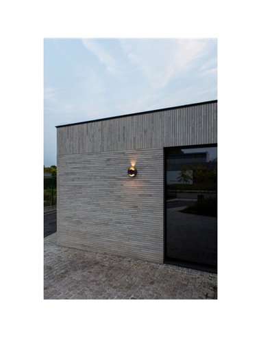 Aplique LED para exterior MOOV com 2 cabeças ajustáveis e feixe de luz fixo, 7,8W 550Lm, 3000K