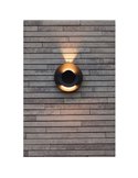 Aplique LED de exterior MOOV con 2 cabezales ajustables y un haz de luz fijo, 7,8W 550Lm, 3000K