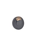 Aplique LED de exterior MOOV con 2 cabezales ajustables y un haz de luz fijo, 7,8W 550Lm, 3000K