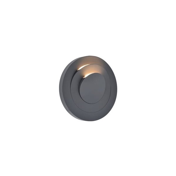 Aplique LED de exterior MOOV con 2 cabezales ajustables y un haz de luz fijo, 7,8W 550Lm, 3000K