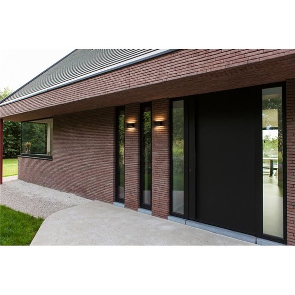 Aplique exterior LED GEMINI, con luz bidireccional, negro, 8,8W 1245Lm, 3000K