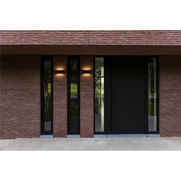 Aplique exterior LED GEMINI, con luz bidireccional, negro, 8,8W 1245Lm, 3000K