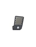 Aplique LED de aluminio con sensor de movimiento y cabezal que gira 90º ATLANTIS, 14W 2260Lm, 3000K/4000K