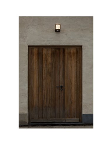 Applique LED en aluminium avec détecteur de mouvement et tête orientable à 90º ATLANTIS, 14W 2260Lm, 3000K/4000K