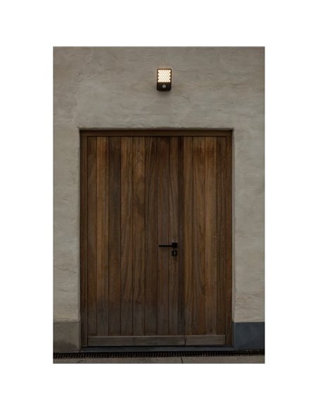 Applique LED en aluminium avec détecteur de mouvement et tête orientable à 90º ATLANTIS, 14W 2260Lm, 3000K/4000K