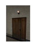 Aplique LED de aluminio con sensor de movimiento y cabezal que gira 90º ATLANTIS, 14W 2260Lm, 3000K/4000K