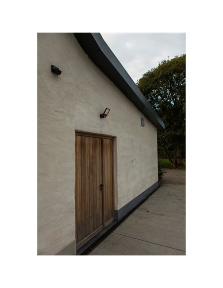 Aplique LED de aluminio con sensor de movimiento y cabezal que gira 90º ATLANTIS, 14W 2260Lm, 3000K/4000K