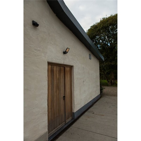 Applique LED en aluminium avec détecteur de mouvement et tête orientable à 90º ATLANTIS, 14W 2260Lm, 3000K/4000K