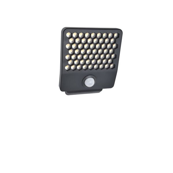 Aplique LED con sensor de movimiento y cabezal que gira 90º ATLANTIS, 14W 2260Lm, 3000K/4000K, grande