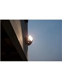 Foco doble reflector de seguridad CHIMERA con luz brillante 5000K, sensor PIR, 21W 3000Lm
