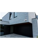 Foco doble reflector de seguridad CHIMERA con luz brillante 5000K, sensor PIR, 21W 3000Lm