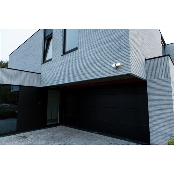 Foco doble reflector de seguridad CHIMERA con luz brillante 5000K, sensor PIR, 21W 3000Lm