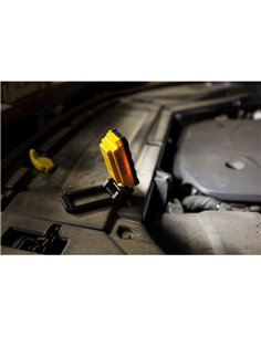 Proyector LED de trabajo para exteriores PENI, carga USB-C, magnético y gancho, 4000K, 2W 500Lm 2