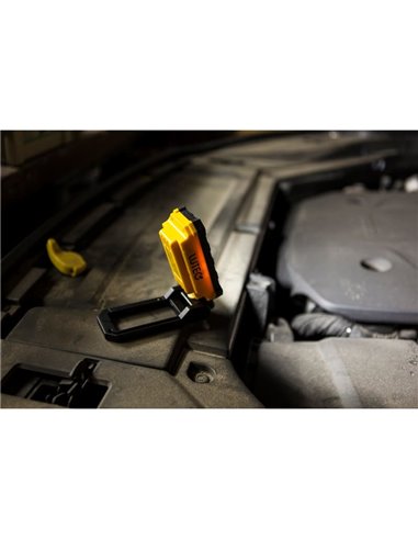 Projecteur de travail extérieur LED PENI, chargement USB-C, magnétique et crochet, 4000K, 2W 500Lm