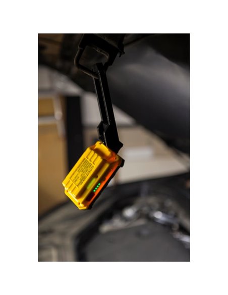 Refletor LED de trabalho para exterior PENI, carregamento USB-C, magnético e gancho, 4000K, 2W 500Lm