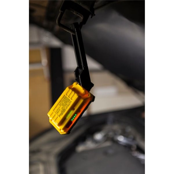 Proyector LED de trabajo para exteriores PENI, carga USB-C, magnético y gancho, 4000K, 2W 500Lm