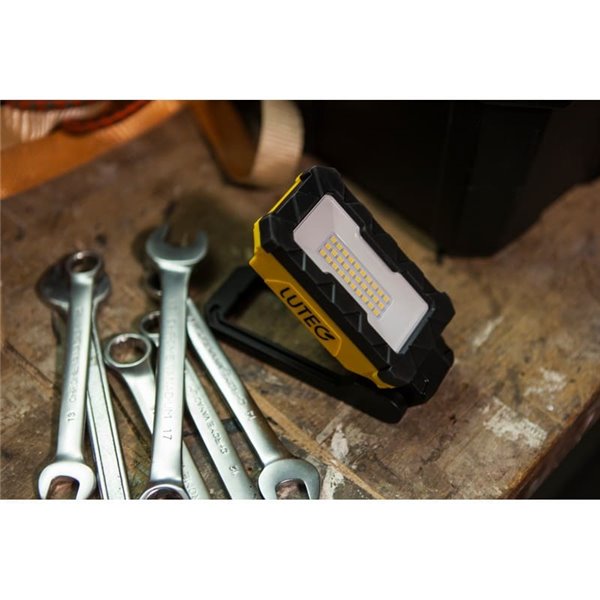 Proyector LED de trabajo para exteriores PENI, carga USB-C, magnético y gancho, 4000K, 2W 500Lm