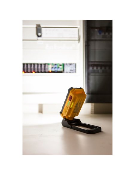 Refletor LED de trabalho para exterior PENI, carregamento USB-C, magnético e gancho, 4000K, 2W 500Lm