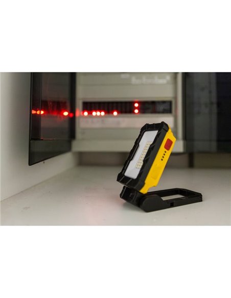 Proyector LED de trabajo para exteriores PENI, carga USB-C, magnético y gancho, 4000K, 2W 500Lm