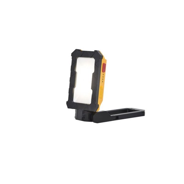 Proyector LED de trabajo para exteriores PENI, carga USB-C, magnético y gancho, 4000K, 2W 500Lm
