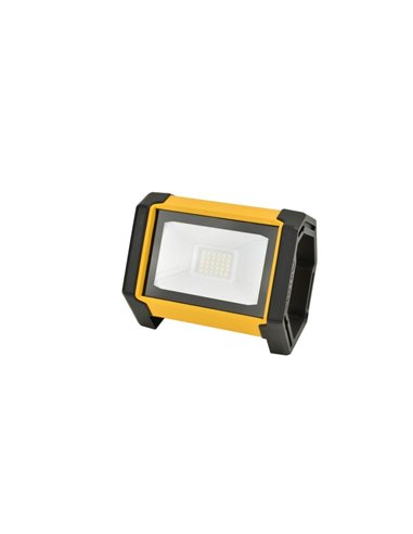 EPTA Lampe de travail LED d'extérieur puissante, lumineuse 5 000 K avec câble de 1,5 m, 24 W 2 900 Lm