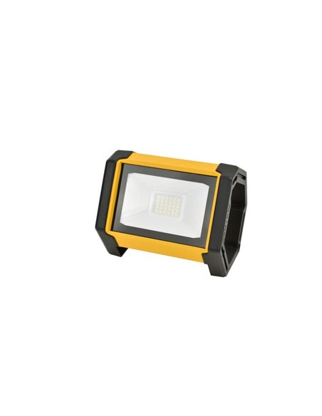 Luz LED de trabajo potente para exterior EPTA, luz brillante 5000K con cable de 1,5m, 24W 2900Lm