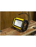 Luz LED de trabajo potente para exterior EPTA, luz brillante 5000K con cable de 1,5m, 24W 2900Lm
