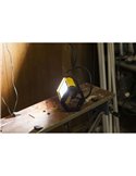 Luz LED de trabajo potente para exterior EPTA, luz brillante 5000K con cable de 1,5m, 24W 2900Lm