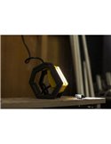 Luz LED de trabajo potente para exterior EPTA, luz brillante 5000K con cable de 1,5m, 24W 2900Lm