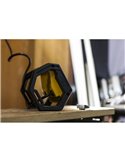 Luz LED de trabajo potente para exterior EPTA, luz brillante 5000K con cable de 1,5m, 24W 2900Lm