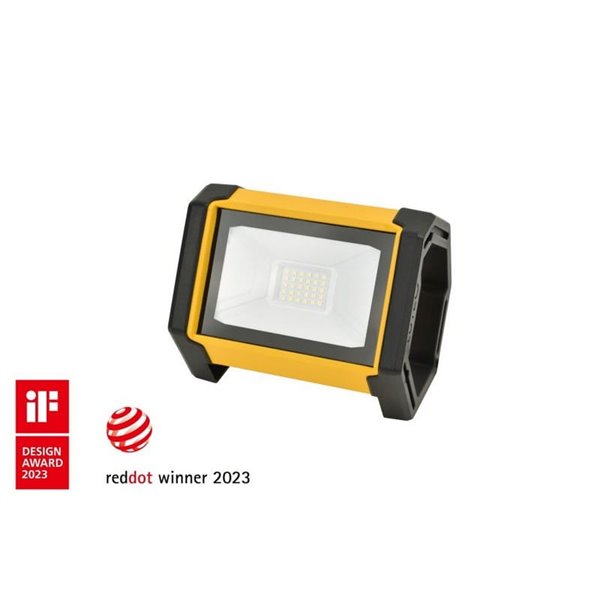 Luz LED de trabajo potente para exterior EPTA, luz brillante 5000K con cable de 1,5m, 24W 2900Lm