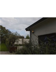 Aplique LED con sensor de movimiento y cabezal que gira 90º ATLANTIS, 14W 2260Lm, 3000K/4000K, grande 2